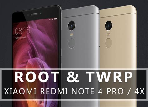 twrp for redmi 4x.